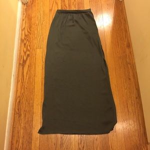 Forever 21 maxi skirt